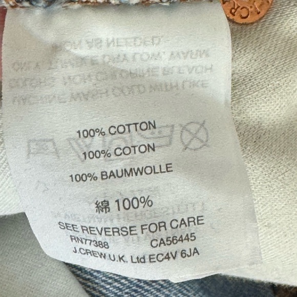 J. Crew denim skirt - NWT - Picture 7 of 7